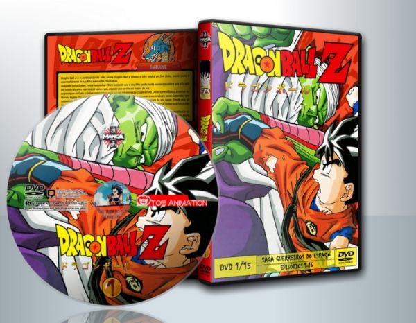 Dvd Dragon Ball Z - Dublado