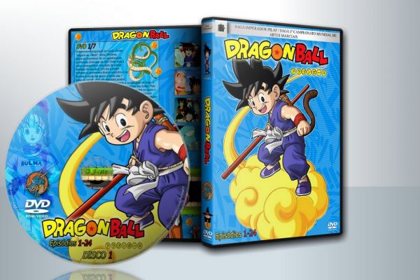 Anime Dragon Ball Dublado Completo 153 Episódio Dvd